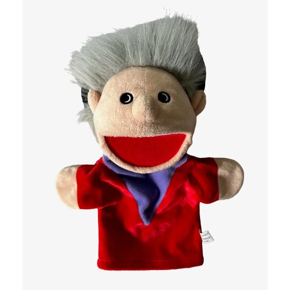 Plushups‎ Vintage 2001 Hand Puppet Toy MT&B Corp.